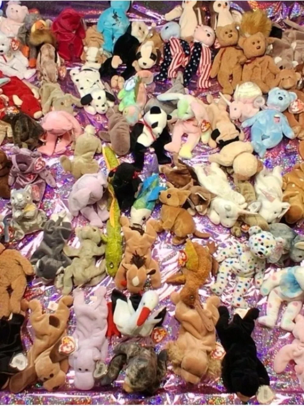 TY Beanie Babies Mystery Lot 🧸 Random Assortment of 10 Various Beanies